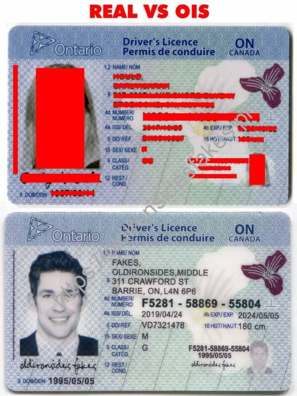 Ontario fake id - Buy Scannable Fake ID - Premium Fake IDs