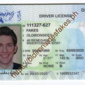 Wyoming Driver License(WY)