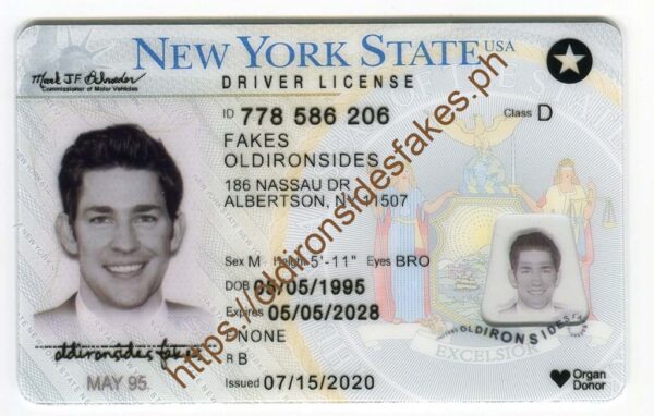New York fake id - New York Driver License - Buy Scannable Fake ID - Premium Fake IDs