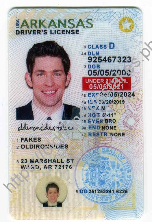 Arkansas FAKE ID - Arkansas Driver License