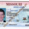 Missouri fake id - Missouri Driver License - Buy Scannable Fake ID