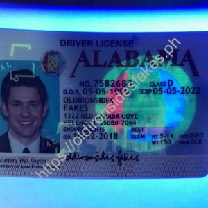 Alabama Driver License(AL)