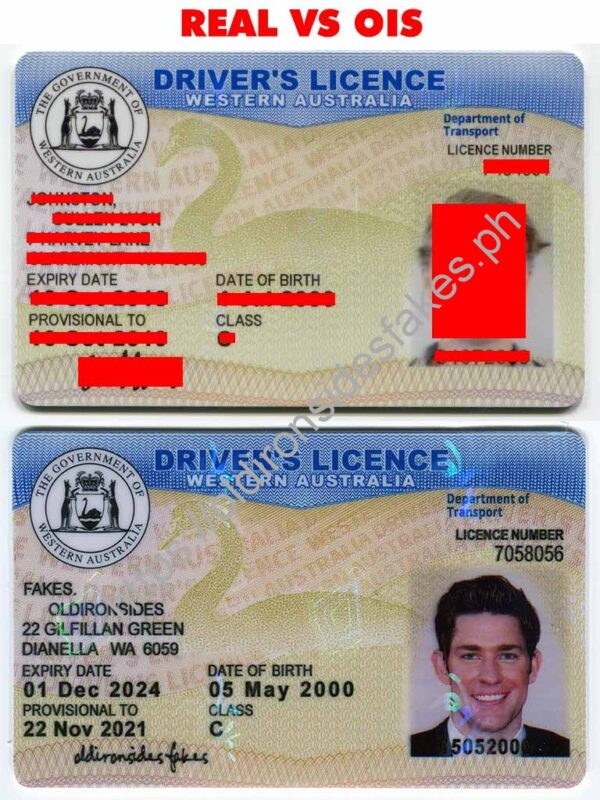 Western Australia Provisional fake id - Premium Fake IDs